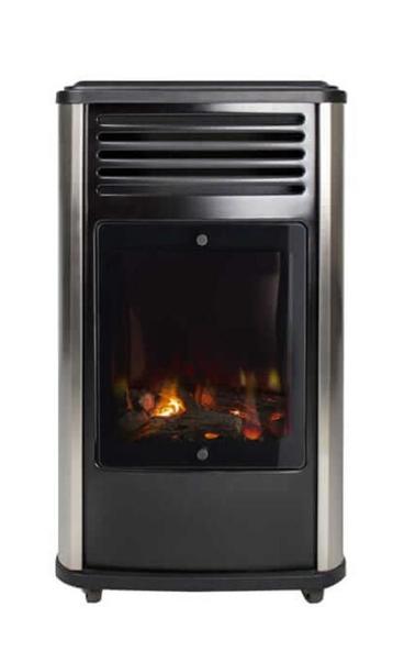 Gaskachel met gasfles ( geeft extreem veel warmte en veilig), Huis en Inrichting, Ophalen, Zo goed als nieuw, Gaskachel