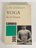 Vintage boekje Yoga in 10 lessen - J.M. Déchanet, Boeken, Ophalen of Verzenden
