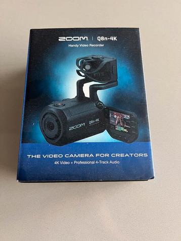 Zoom Q8n-4K video recorder 4K video beschikbaar voor biedingen