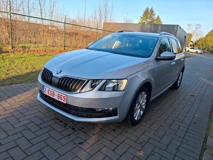 Skoda octavia, Auto's, Skoda, Bedrijf, Octavia, ABS, Adaptive Cruise Control, Airbags, Airconditioning, Alarm, Android Auto, Apple Carplay