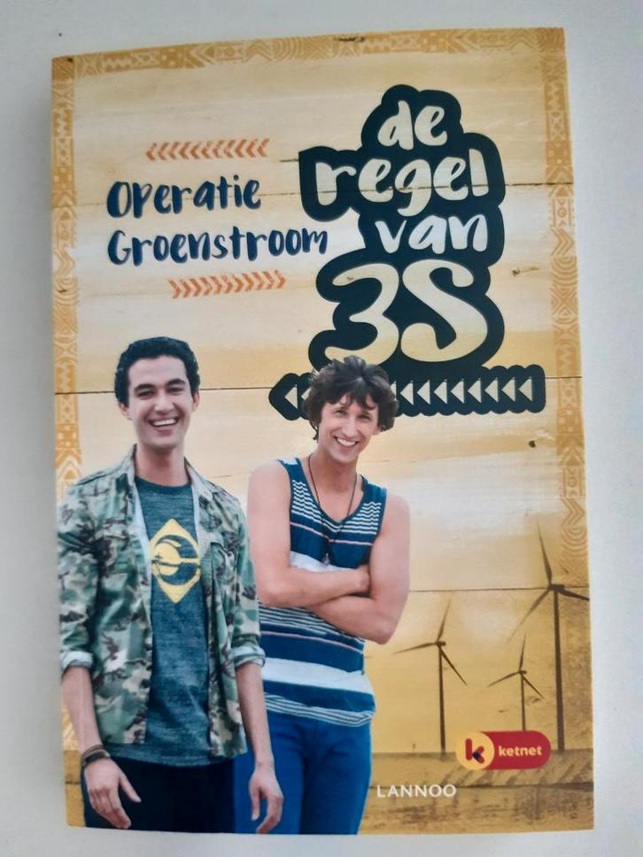 De regel van 3s - Operatie groenstroom (NIEUW!!), Boeken, Kinderboeken | Jeugd | 10 tot 12 jaar, Nieuw, Ophalen of Verzenden