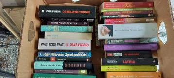 2 dozen Vlaamse Literatuur - 5 euro per doos beschikbaar voor biedingen