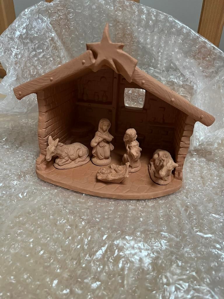 Crèche, Divers, Noël, Comme neuf