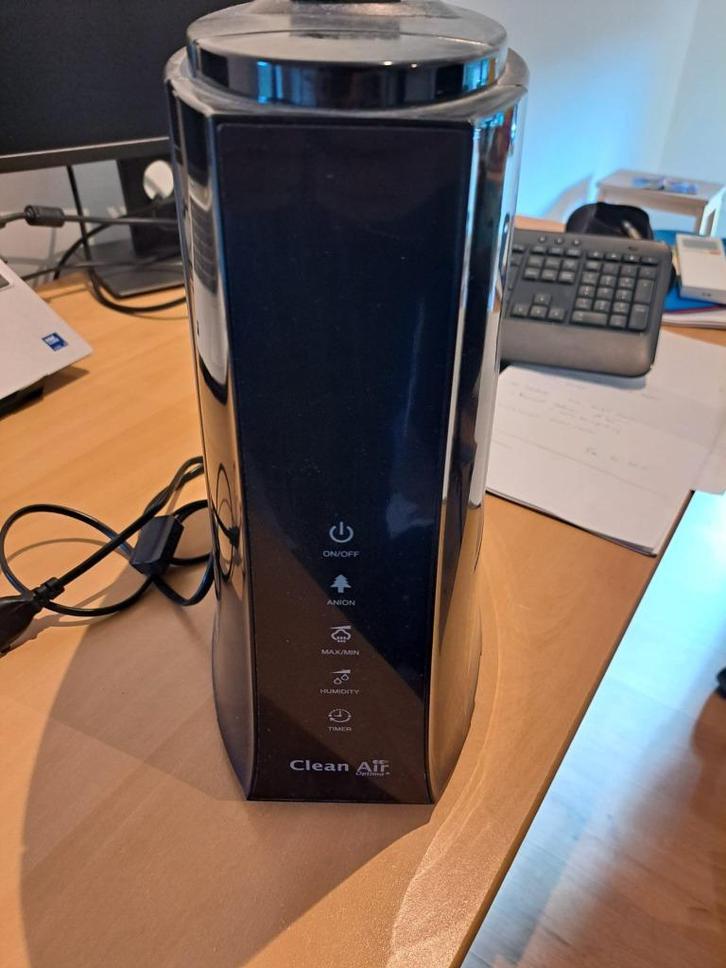 Luchtbevochtiger met Ionisator en Aromatherapie, Elektronische apparatuur, Persoonlijke Verzorgingsapparatuur, Gebruikt, Overige typen