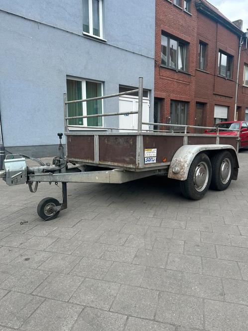 Aanhangwagen 1100kg met documenten, Auto diversen, Aanhangers en Bagagewagens, Zo goed als nieuw, Ophalen
