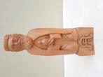 Hout sculptuur, Antiek en Kunst, Kunst | Beelden en Houtsnijwerken, Ophalen