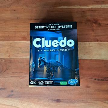 Cluedo de museumroof beschikbaar voor biedingen