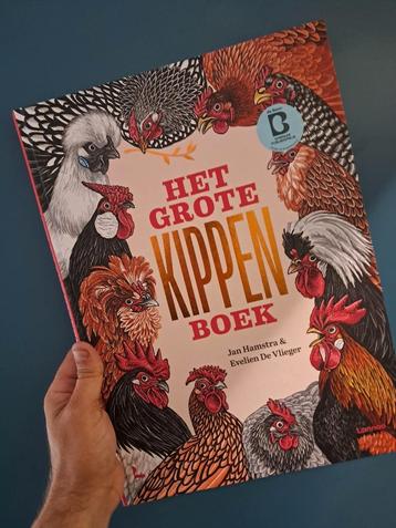 Het grote kippen boek beschikbaar voor biedingen
