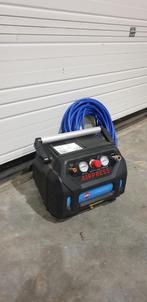 Mobiele Compressor, Doe-het-zelf en Bouw, Compressors, Ophalen, Zo goed als nieuw, 6 tot 10 bar, Mobiel