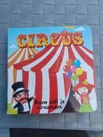 Livre de puzzle de cirque. Joli livre de lecture interactif, Livres, Comme neuf, Enlèvement ou Envoi