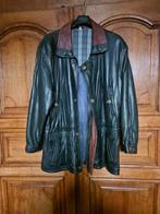 Veste  en cuir souple, Ophalen, Zo goed als nieuw