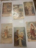 Religieuze prentjes mooi lot, Ophalen