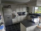 massief eiken keuken, Ophalen, Grijs, Graniet of Steen, U-keuken