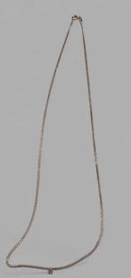 18 Karaat Italiaanse gouden halsketting., Handtassen en Accessoires, Kettingen, Retrohouse@telenet.be, Gebruikt, Verzenden, Be