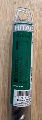 Hitachi SDS Max steenboor, 20 x 520mm, nieuw!, Ophalen, Nieuw