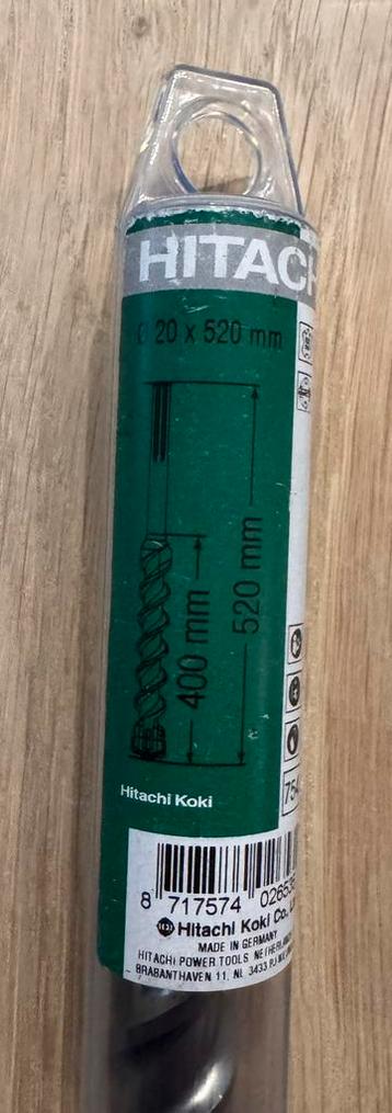 Hitachi SDS Max steenboor, 20 x 520mm, nieuw! beschikbaar voor biedingen