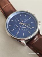 Vincero THE CHRONO S – Blue/Brown horloge, Overige merken, Leer, Staal, Polshorloge