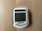 Ascot fietscomputer, Fietsen en Brommers, Ophalen, Zo goed als nieuw