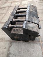 Frontgewichten Minitractor, Ophalen