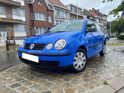 VW POLO Base - 03/2002 1.2l essence, Autos, Volkswagen, Particulier, Polo, ABS, Airbags, Bluetooth, Ordinateur de bord, Electronic Stability Program (ESP)