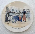 Souvenir borden 14-18 Frans, WOI humor. EH BEN! QUOI? Zg, Ophalen of Verzenden, Landmacht, Kunstobject