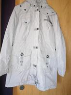 Parka matelassée gris clair, Kleding | Dames, Jassen | Winter, Ophalen of Verzenden, Zo goed als nieuw, Grijs