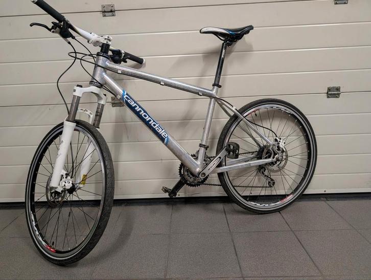 Cannondale Herenfiets, Fietsen en Brommers, Fietsen | Mountainbikes en ATB, Zo goed als nieuw, Ophalen