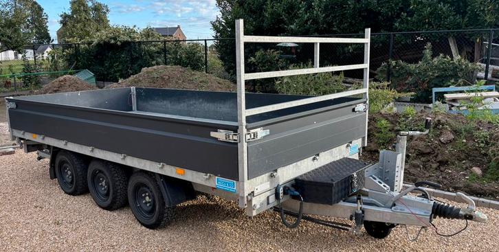 Hapert cobalt HM3+ kipper, Auto diversen, Aanhangers en Bagagewagens, Zo goed als nieuw, Ophalen