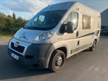 Peugeot Boxer CAMPER MOBILHOME beschikbaar voor biedingen