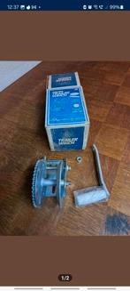 Trailer winch, Ophalen