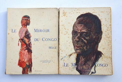 Le Miroir du Congo Belge 1929, Livres, Art & Culture | Arts plastiques, Utilisé, Autres sujets/thèmes, Enlèvement ou Envoi
