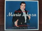2CD : MARIO LANZA - THE VERY BEST OF MARIO LANZA, Cd's en Dvd's, Ophalen of Verzenden, Zo goed als nieuw