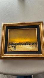 Lea Vanderstraeten olie/doek, Enlèvement