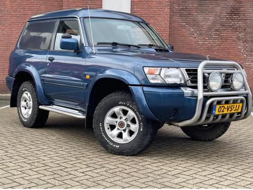 Nissan Patrol GR 3.0 Di Luxury|AUTOMAAT|4X4|AIRCO|GOED-ONDER, Auto's, Nissan, Particulier, Patrol, 4x4, Trekhaak, Diesel, Automaat