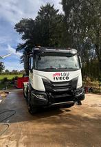 Iveco x way porte container, Auto's, Vrachtwagens, Automaat, Euro 6, Iveco, Wit