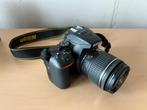 Nikon D5600 Kit, Audio, Tv en Foto, Fotocamera's Digitaal, Ophalen, Gebruikt, Spiegelreflex, Nikon