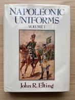 Napoleonic Uniforms Volume 1-4 John Elting, Ophalen of Verzenden, Niet van toepassing, Gelezen, Landmacht