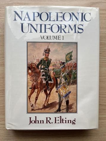 Napoleonic Uniforms Volume 1-4 John Elting beschikbaar voor biedingen
