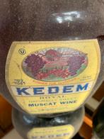 Kedem muscat wine, Collections, Vins, Pleine, Autres types, Enlèvement ou Envoi, Amérique du Nord