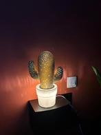 Nachtlamp is cactusvorm, Huis en Inrichting, Lampen | Tafellampen, Ophalen, Zo goed als nieuw