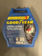 Goodyear sneeuwkettingen - 9 mm / maat 140, Enlèvement, Comme neuf