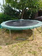 Trampoline, Kinderen en Baby's, Speelgoed | Buiten | Trampolines, Ophalen, Gebruikt