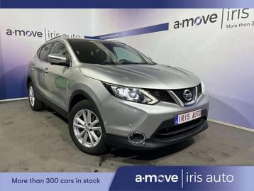 Nissan QASHQAI 1.2 DIG-T | XTRONIC | CUIR | CAM 360 | beschikbaar voor biedingen