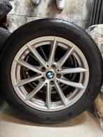 Originele BMW 5 Serie G30 G31 17 inch velgen (225/55R17), Auto-onderdelen, Banden en Velgen, Gebruikt, Velg(en), 17 inch, Ophalen of Verzenden