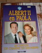 Boekje koningshuis Albert II en Paola, Verzamelen, Ophalen of Verzenden, Zo goed als nieuw, Tijdschrift of Boek