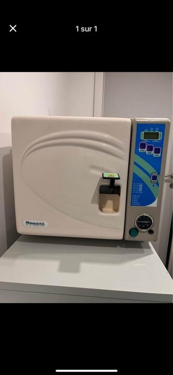 Autoclave, Enlèvement, Comme neuf