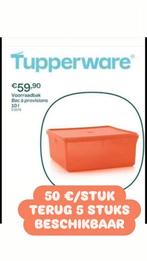 Tupperware wafeldoos, Huis en Inrichting, Keuken | Tupperware, Ophalen of Verzenden, Nieuw