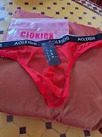 Prachtige string voor heren, zeer sexy, rood, maat L, Kleding | Heren, Ondergoed, Ophalen of Verzenden, Rood