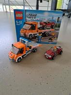 Lego 60017 Takelwagen, Kinderen en Baby's, Speelgoed | Duplo en Lego, Ophalen of Verzenden, Lego, Zo goed als nieuw