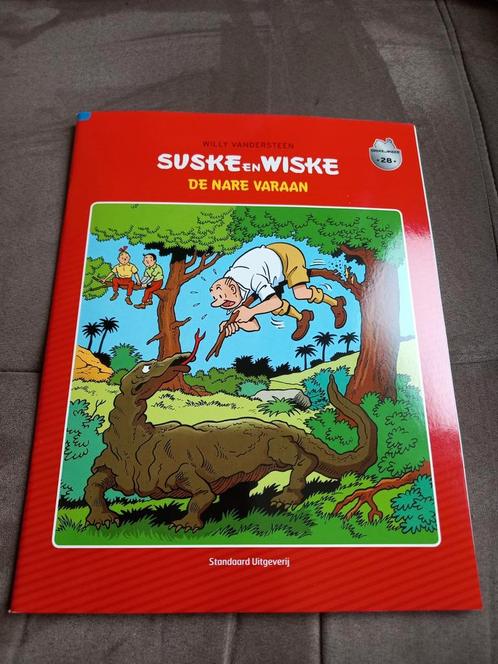 Suske en wiske - de nare varaan, Boeken, Stripverhalen, Zo goed als nieuw, Eén stripboek, Ophalen of Verzenden